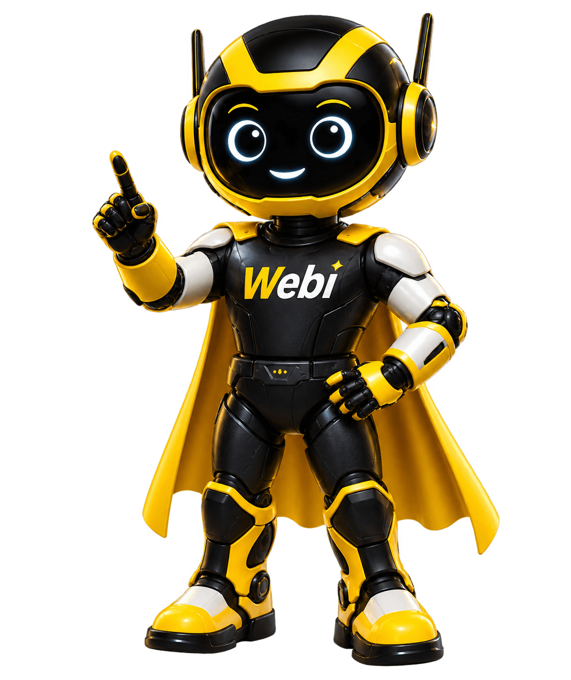 Webi - Webatey Official Mascot