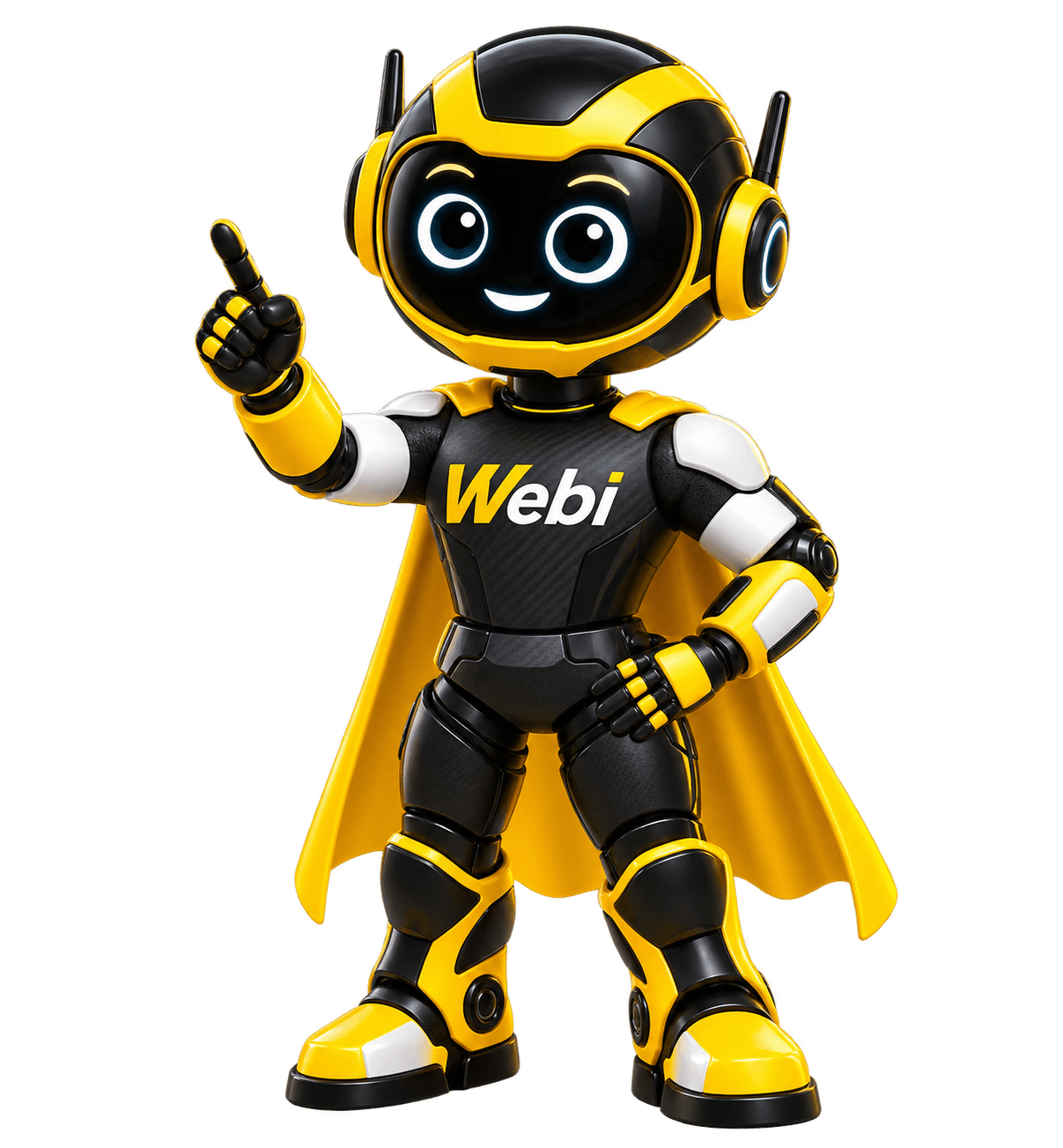 Webi - Webatey Official Mascot